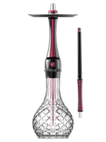 Vodná Fajka Maxx Royal Ruby Black Screw