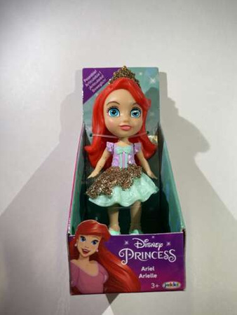 DISNEY PRINCESS ARIELKA BAL, figurka, 7.5 cm