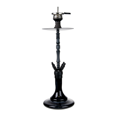 Fajka Wodna Jookah Aluriium Nr. 03 Big Size Black/Black