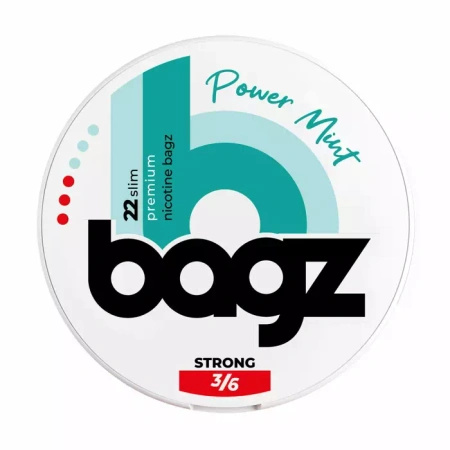 Никотиновые пакетики BAGZ Power Mint 16mg