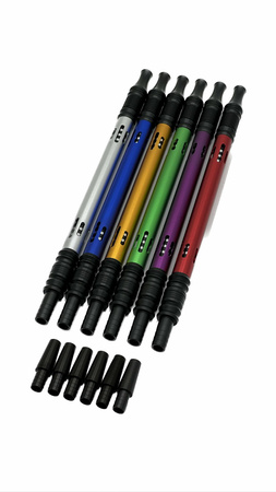 Ustnik FUGO Lamp Czerwono Czarny