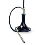 Fajka Wodna Oasis Jasira (Wys.60, 1W, Czarna)