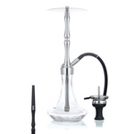 Waterpipe Aladin MVP Rocket Silver Clear