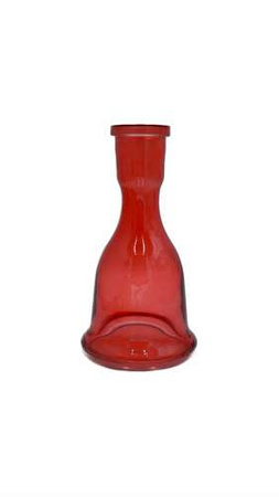 Glass VG Bell Red