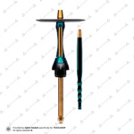 Шахта Alpha Hookah S Green Candy