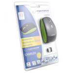 ESPERANZA MYSZ BEZPRZ. 2.4GHZ 4D OPT. USB CHARGER ZIELONA