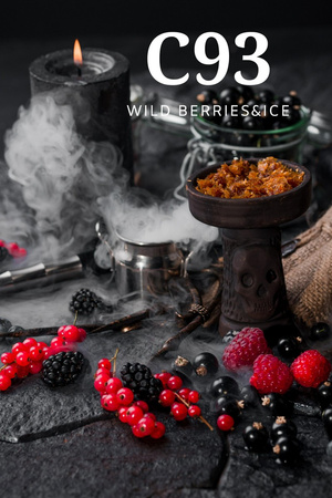 Сироп CULTt C93 для Сухого Табака 900мл