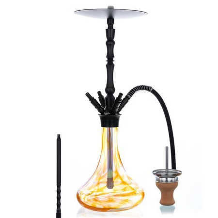 Narghilea Aladin Alux 4 Orange
