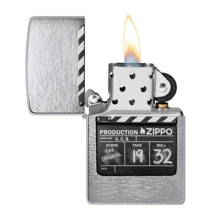 Feuerzeug ZIPPO - FILM SLATE