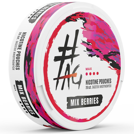 Никотиновые пакетики #TAG - Mixed Berries 20mg