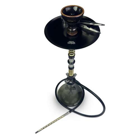 Fajka Wodna Oasis Shafiqah (Wys.72,1W,Czarna)