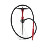 Vodní Dýmka Alpha Hookah X Red Mattte