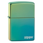 Zapalniczka ZIPPO - LASERED TEAL