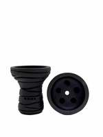 Hookah Bowl Kong Turkish Boy Black