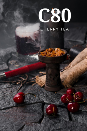 Сироп CULTt C80 для Сухого Табака 900мл