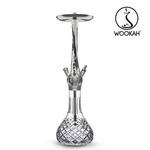 Waterpipe Wookah Mastercut Crystal Check White/Black