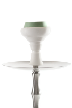 Cybuch Masta KAYA Sylikonowy Hydra Biały