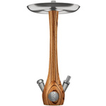 Hookah Stem Wookah Zebrano
