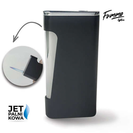 Lighter Fummo Appin (Jet/Black)