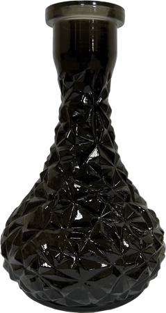 Váza VG Drop Crystal Black