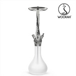 Waterpipe Wookah Misty Smooth White/Black