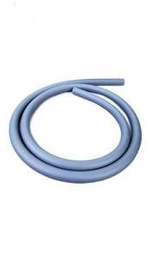 Silicone hose Soft Touch Grey