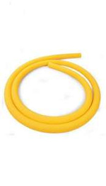 Silicone hose Soft Touch Yellow