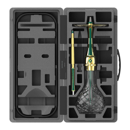 Fajka Wodna Maxx Royal Emerald Gold Screw