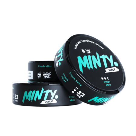 Saszetki nikotynowe Dark Line MINTY Fresh Mint 32mg