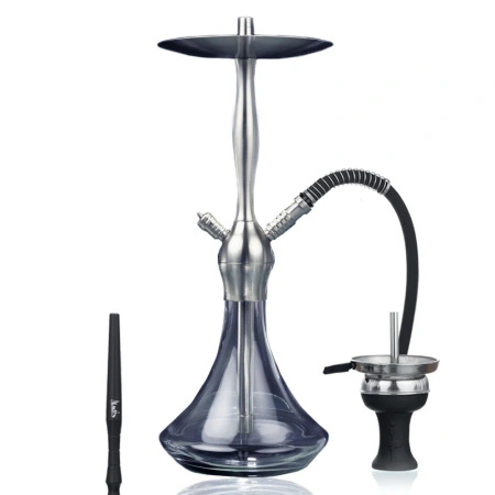 Narguilé Aladin Alux Captain Pearl Black