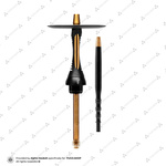 Korpus Alpha Hookah S Black Matte