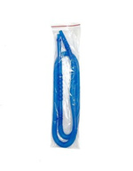 Plastic hose disposable 150 cm Blue