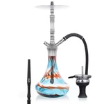 Waterpipe Aladin ALUX 2 Turquoise