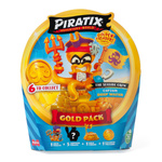 PIRATIX Golden Treasure Gold Pack, figurki , Kapitan King Roar