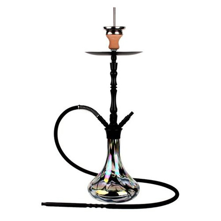 Wasserpfeife Aladin Alux 4 Black