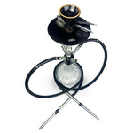 Fajka Wodna Oasis Yasmine (Wys.46,4W,Czarna)