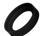 Silicone distance ring KS Ringo Black