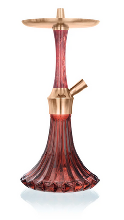 Waterpipe Aladin EPOX 360 Red Copper