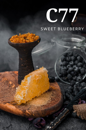 Сироп CULTt C77 для Сухого Табака 900мл