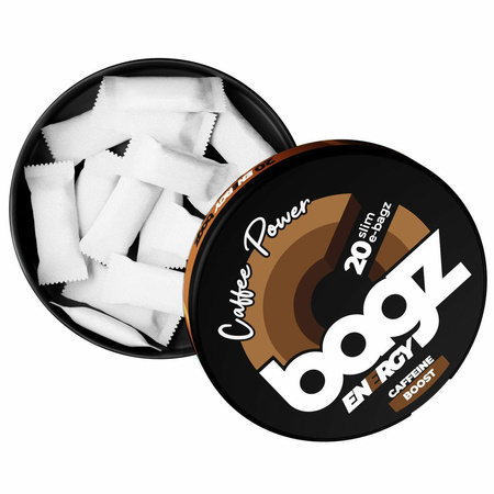 Koffeinbeutel BAGZ ENERGY Caffee Power