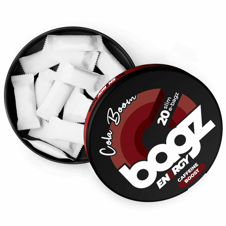 Sachets de caféine BAGZ ENERGY Cola Boom