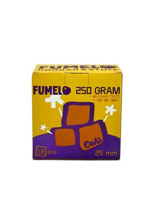 Węgiel do shishy kokosowy Fumelo 250g 25mm