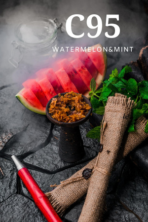 Сироп CULTt C95 для Сухого Табака 900мл