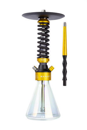 Shisha Mamay TRC Glasbowl Goldy + Glasbowl