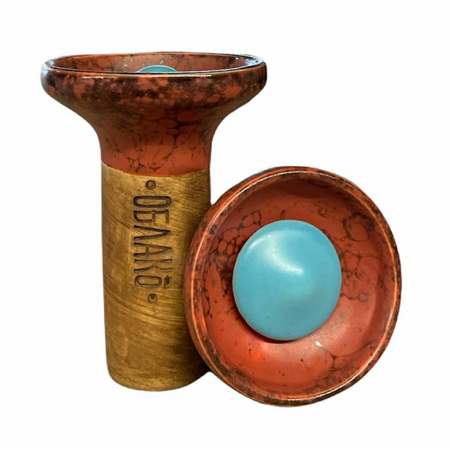 Foyer Oblako Flow Light Blue On Red