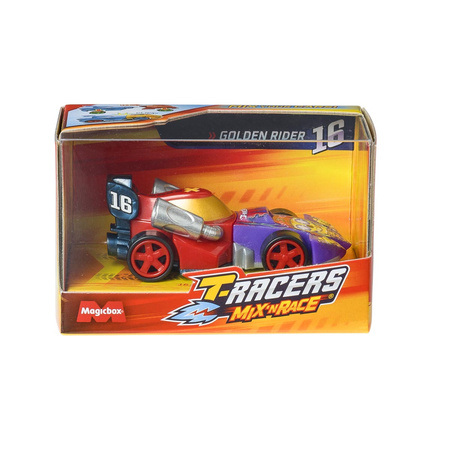 T-RACERS 2.0 Mix N Race Display, pojazd