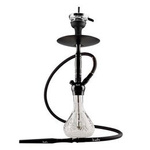 Fajka Wodna Aladin Alux 5 Czarna