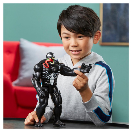 SPIDER MAN Titan Delux Venom, figurka