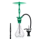 Waterpipe Aladin ALUX Admiral Green