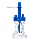 Waterpipe Aladin 2GO ALU Blue + Bag